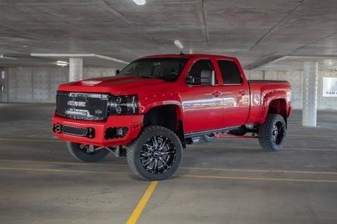 08-10 Sierra 2500/3500 Front Bumper with Sensors Flog Industries