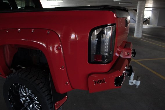 11-14 Sierra 2500/3500 Rear Bumper Flog Industries