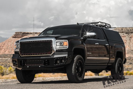 15-19 Sierra 2500/3500 Front Bumper Flog Industries