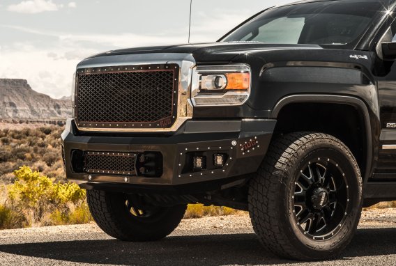 15-19 Sierra 2500/3500 Front Bumper Flog Industries
