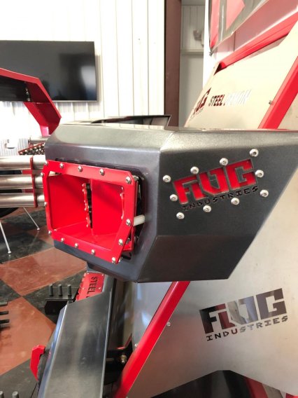 Universal Front Bumper Pod Pocket Flog Industries