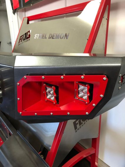 Universal Front Bumper Pod Pocket Flog Industries