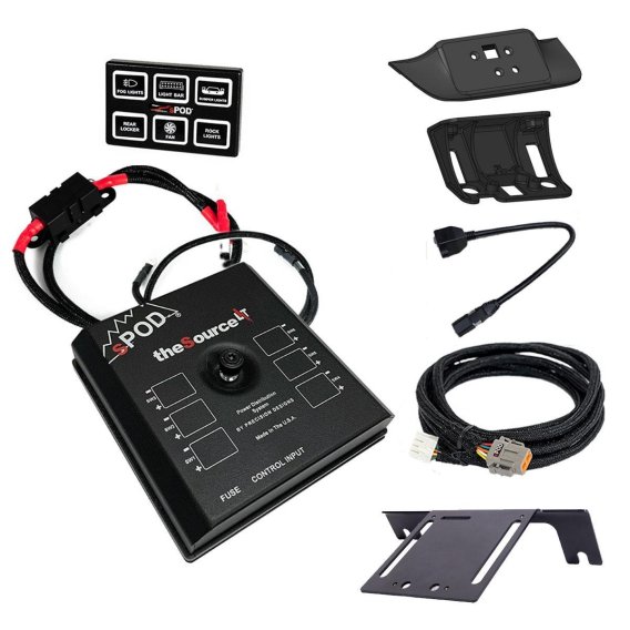 **Discontinued**Mini6 SourceLT Vehicle Kit Ford 23-24 Super Duty sPod