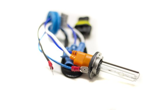 H11B 5K Single Beam HID Replacement Bulbs - Special B Tab Fitment