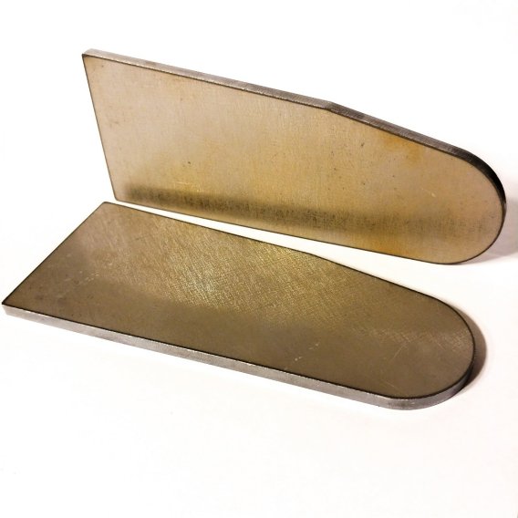 Lexus GX Body Mount Chop Plates 03-22 Pair  Heavy Metal Off-Road