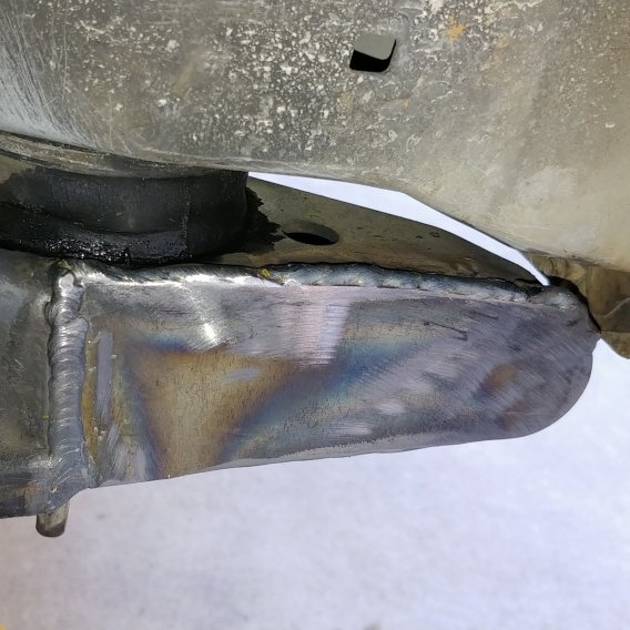 Lexus GX Body Mount Chop Plates 03-22 Pair  Heavy Metal Off-Road