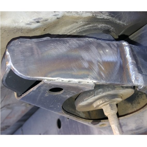 Lexus GX Body Mount Chop Plates 03-22 Pair  Heavy Metal Off-Road