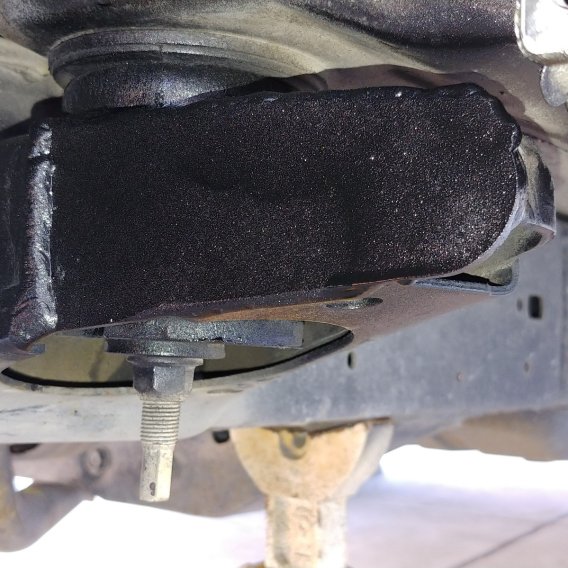Lexus GX Body Mount Chop Plates 03-22 Pair  Heavy Metal Off-Road