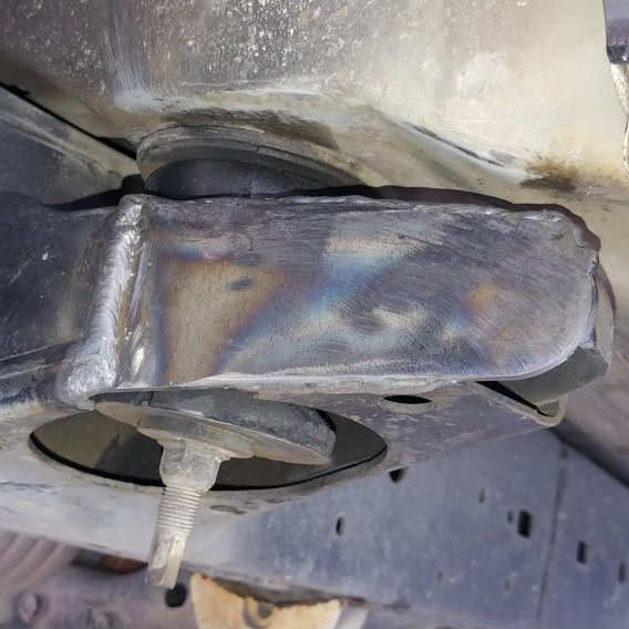 Lexus GX Body Mount Chop Plates 03-22 Pair  Heavy Metal Off-Road