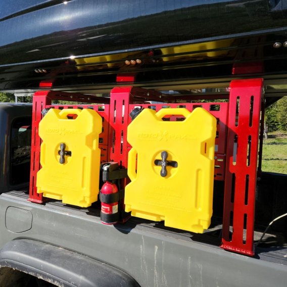 20-22 Jeep Gladiator ROCK-IT Overlanding Rack 24 Inch 20-22 Steel Heavy Metal Off-Road 