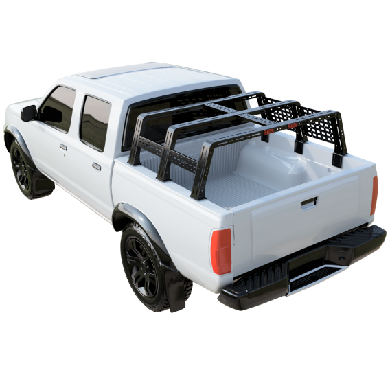 05-22 Nissan Frontier Short Bed ROCK-IT Overlanding Rack 17 Inch Steel Heavy Metal Off-Road