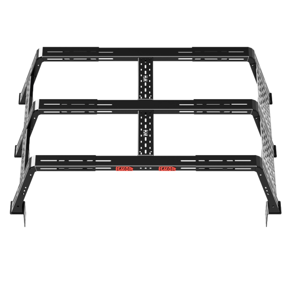 05-22 Nissan Frontier Short Bed ROCK-IT Overlanding Rack 17 Inch Steel Heavy Metal Off-Road