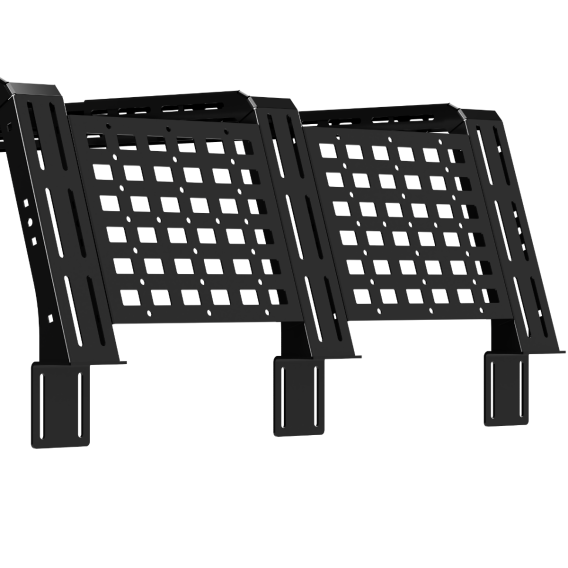 05-22 Nissan Frontier Short Bed ROCK-IT Overlanding Rack 17 Inch Steel Heavy Metal Off-Road