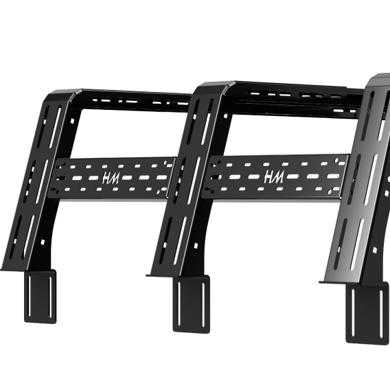05-22 Nissan Frontier Short Bed ROCK-IT Overlanding Rack 17 Inch Steel Heavy Metal Off-Road