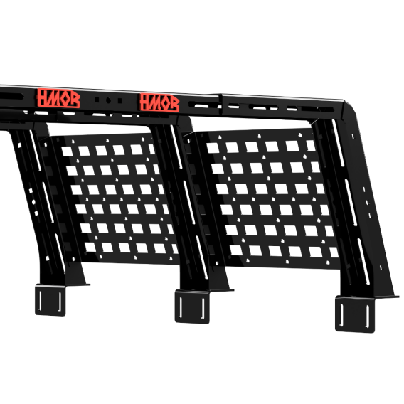 Universal Fit Short Bed ROCK-IT Overlanding Rack 17 Inch Steel Heavy Metal Off-Road