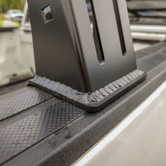 Universal Fit Short Bed ROCK-IT Overlanding Rack 17 Inch Steel Heavy Metal Off-Road