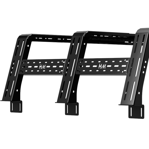 Universal Fit Short Bed ROCK-IT Overlanding Rack 17 Inch Steel Heavy Metal Off-Road