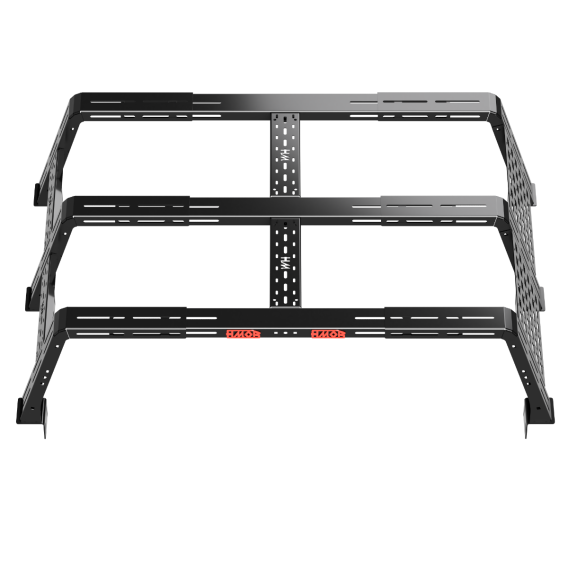Universal Fit Short Bed ROCK-IT Overlanding Rack 17 Inch Steel Heavy Metal Off-Road