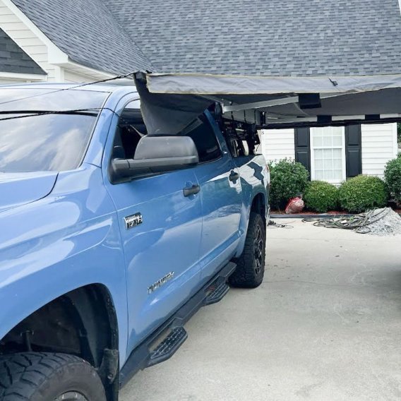 Universal Fit Short Bed ROCK-IT Overlanding Rack 17 Inch Steel Heavy Metal Off-Road