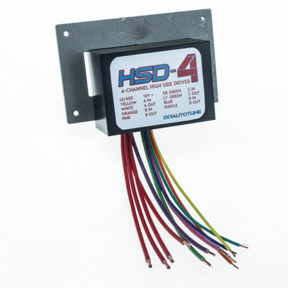 HSD-4 Channel High Side Driver DIYAutoTune
