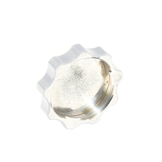 01-24 Chevrolet/GMC Billet Reservoir Cap Polar White HSP Diesel