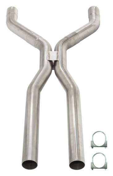 3 Inch Mandrel-Bent Tunnel Crossover Exhaust H-Pipe 409 Stainless Steel Pypes Exhaust