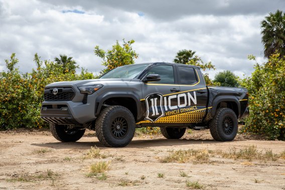 ICON 2022-2024 Toyota Tundra/2023-2024 Toyota Sequoia/2024 Toyota Tacoma/2024 Toyota Land Cruiser...