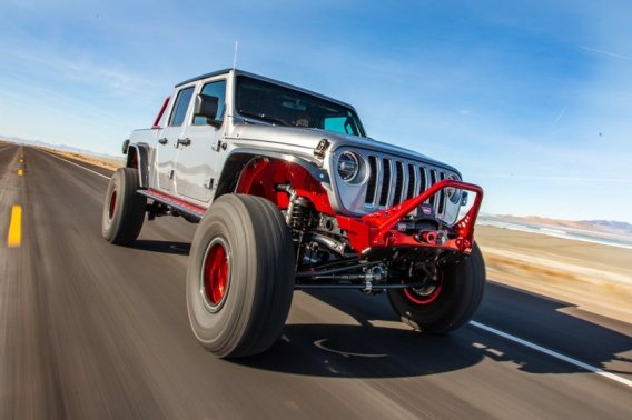Powdercoat Nighthawk Mid-tube Stinger Front Bumper with Aluminum Skid for JK, JL, and JT - Black ...