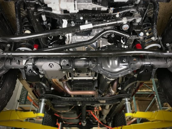 Jeep JL Shield Front Axle Cad Skid 2018 Wrangler JL Artec Industries