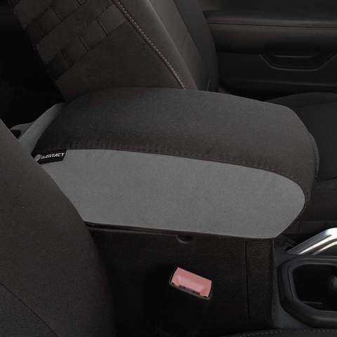 Jeep Gladiator Console Cover Padded For 19-Up Gladiator Graphite/Black Bartact