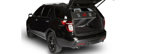 Mighty Max Locker 2500 Lb Capacity 2 Drawer 99-16 Ford F-250-350 Super Duty Short Bed Cargo Ease