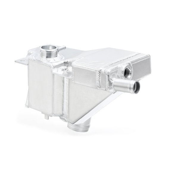Aluminum Degas Tank Kit, Fits 2011-2019 Ford 6.7L Powerstroke, Natural