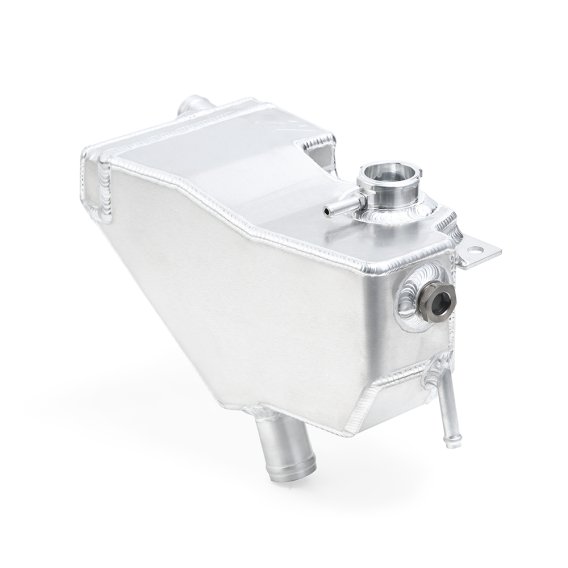 Aluminum Degas Tank Kit, Fits 2011-2019 Ford 6.7L Powerstroke, Natural