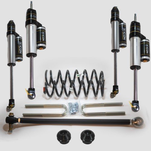 Reverse Level Kit for 05-10 Ford Super Duty w/2.0 Inch Shocks and 3.5 Inch Rear Axle No Limit Fab...
