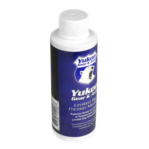 Friction Modifier Additive For Limited Slip/Posi - 4 Ounce Bottle Gear Positraction Additive 4OZ ...