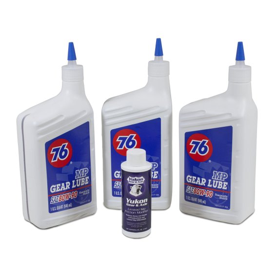 3 Qt. 80W90 Conventional Gear Oil With Friction Modifier Additive 3 Qt. 80W90 Conventional Gear O...