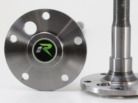 Ford 9 Inch 66-75 Bronco 10X2.5 Brakes (Small Brg) LH Rear Axle Revolution Gear