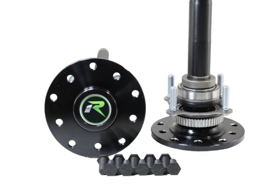 1984-93 Cherokee XJ Dana 44 4140 Chromoly Drum Brakes USA Made Rear Axle Kit Revolution Gear