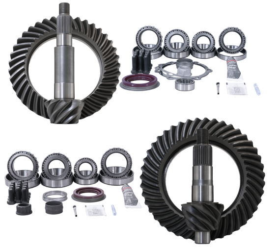 1-Ton Axle Swap 4.88 Ratio GM 14-Bolt 1988 Older-Dana 60 Gear Package Revolution Gear