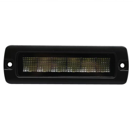 7in 30-Watt RoadRunner SAE Compliant IP67 Flush Mount 3,000lm Aux Flood Light with MELT Temp Cont...