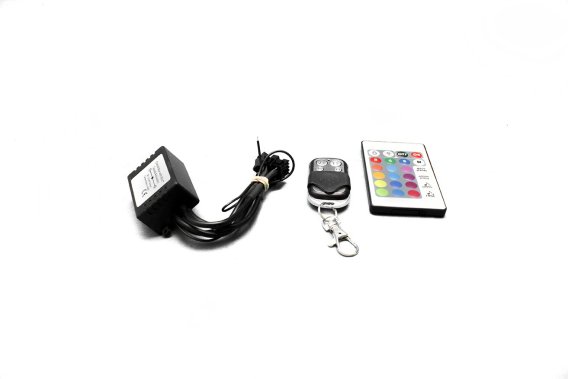 ColorADAPT Replacement Remote and Control box kit - Comes with pad remote, key fab, and control b...