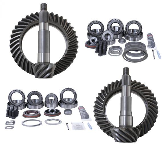 Ford F-250 and F-350 1993-2010 5.38 Ratio F10.25-D60R Gear Package Revolution Gear