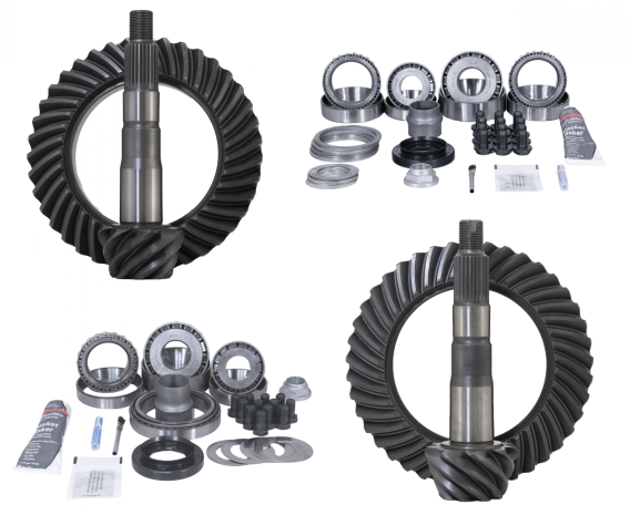 Toyota Tacoma 2005-15 8 Inch Rear with Locker 4.88 Ratio Gear Package Revolution Gear