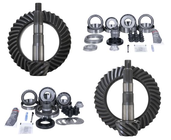 Toyota Tacoma 2005-15 8.4 Inch Rear Open Carrier 4.88 Ratio Gear Package Revolution Gear