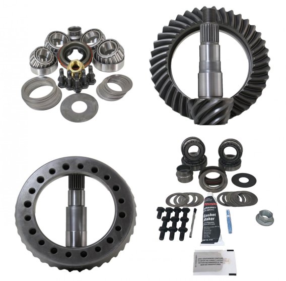 Jeep YJ/XJ 1984-96 Dana 35 Rear 4.88 Ratio Koyo Bearing Gear Package Revolution Gear