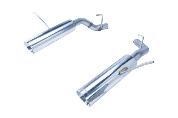 Pype Bomb Series Axle Back Exhaust System 11-24 Durango Split Rear Dual Exit Incl Axle back Pipe ...