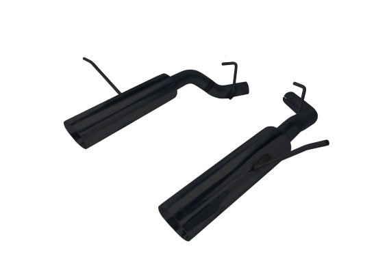 2011-2024 Durango Pypes Bomb Axle Back Exhaust Kit 304 Stainless Black Powder Coated Pypes Exhaus...