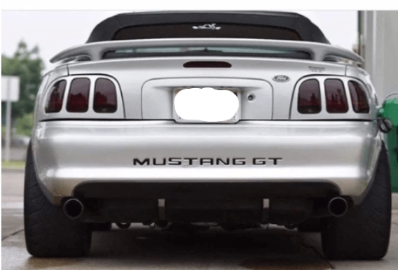 1979-2004 Mustang Pype Bomb Cat Back Exhaust System M80 Mufflers 409 Stainless Steel Pypes Perfor...
