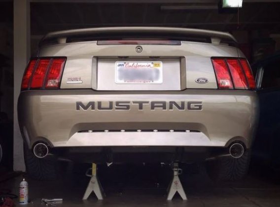 1979-2004 Mustang Pype Bomb Cat Back Exhaust System M80 Mufflers 409 Stainless Steel Pypes Perfor...