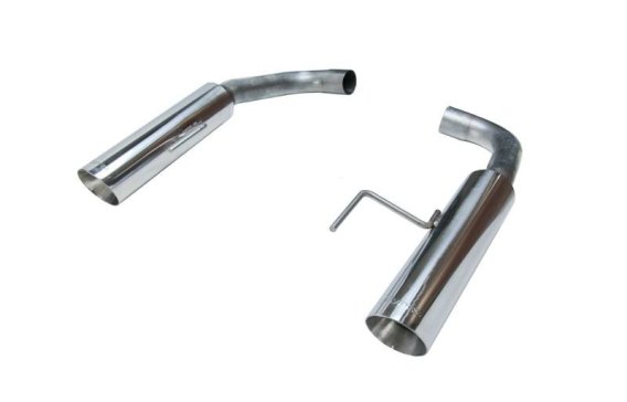 2024 Mustang GT w/o Active Exhaust S650 Platform Pype Bomb Axle Back Exhaust 304 Stainless  Pypes...